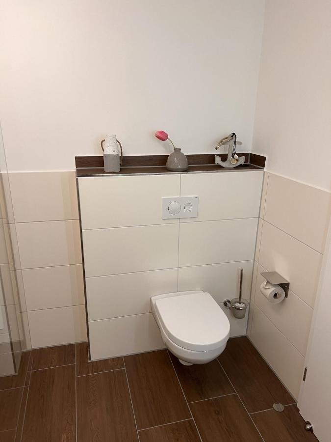 Fewo Eckernfoerde Mit Meerblick Bagian luar foto